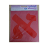 שבלונה אותיות דפוס מעוצב 200מ"מ