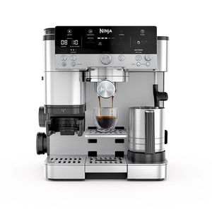מכונת קפה Ninja LUXE CAFE ES603EU אספרסו, חצי אוטומטית יבואן רשמי שריג!