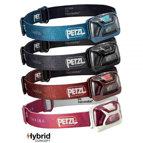 פנס ראש לחייל פצל חזק מאד 250 לומינס PETZL TIKKINA