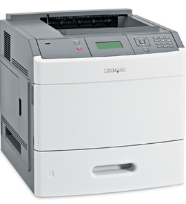 מדפסת לייזר Lexmark T652N לקסמרק
