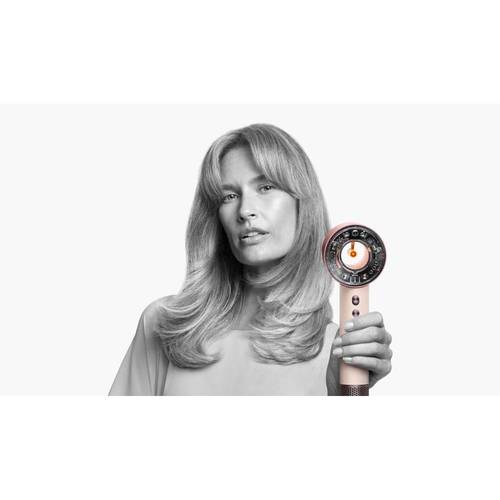 מייבש שיער Dyson Supersonic Nural HD16 אדום קטיפה גולד