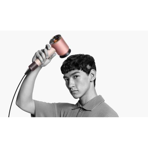 מייבש שיער Dyson Supersonic Nural HD16 אדום קטיפה גולד