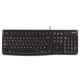 מקלדת USB עברית אנגלית Logitech K120