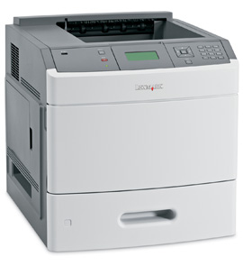 מדפסת לייזר Lexmark T652DN לקסמרק