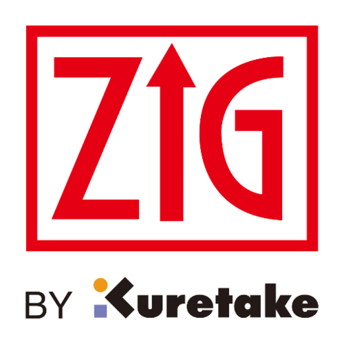 טוש דו צדדי לבדים פבריקולור ZIG FABRICOLOR TWIN 