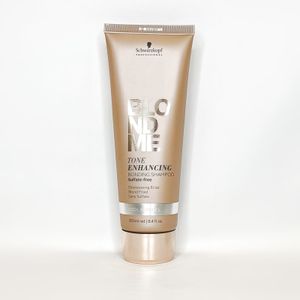 BlondeMe שמפו בלונדמי בגוונים קרים 250 מ"ל  -Schwarzkopf שוורצקופף