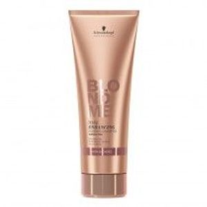 BlondeMe שמפו בלונדמי בגוונים חמים 250 מ"ל  -Schwarzkopf שוורצקופף