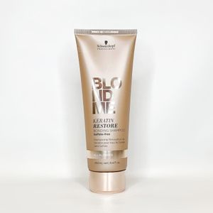 BlondeMe שמפו בלונדמי לכל גווני הבלונד 250 מ"ל  -Schwarzkopf שוורצקופף