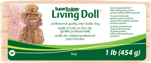 סופר סקלפי Living Doll-בובות 454 גרם