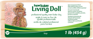 סופר סקלפי Living Doll-בובות 454 גרם
