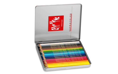 סט עפרונות אקוורל רך Caran D'ache 888/18