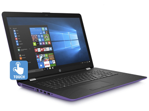 מחשב נייד HP 17-BS015DS TOUCHSMART Core™ i3-7100U אייץ' פי