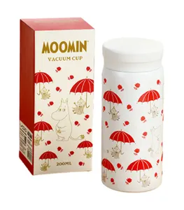 בקבוק/תרמוס מומינים 200 מ״ל – מומין מטריות MOOMIN