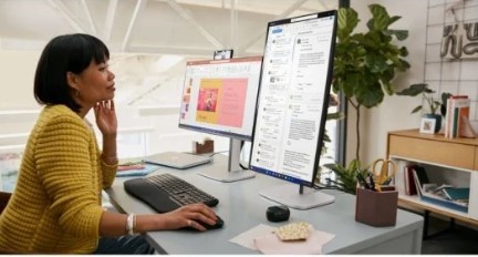 מסך מחשב HP 23.8-inch FHD 5 Pro Series 524pf
