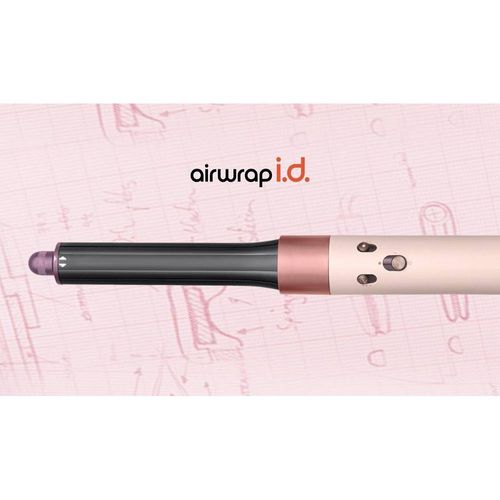 מעצב שיער Dyson Airwrap i.d HS08 אדום קטיפה גולד 