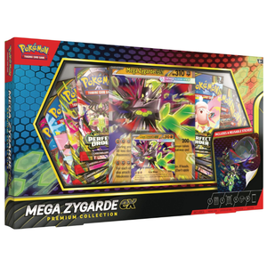 קלפי אספנות Pokémon TCG Mega Zygarde ex Premium Collection