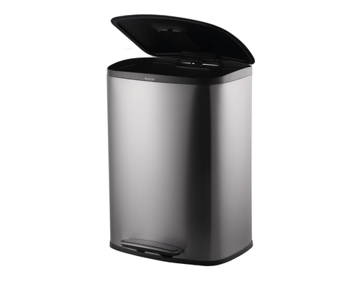 פח דוושה APOLLO 50L לבן