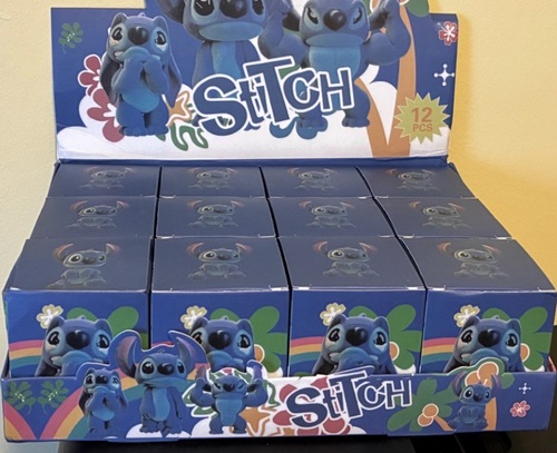 סטיץ’ קוביית הפתעה דקורטיבית | Stitch Decorative Mystery Cube Figure