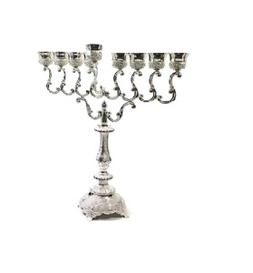 חנוכיה טווס 41 סמ X2194A