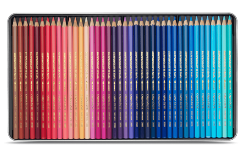 סט עפרונות אקוורל רך Caran D'ache 888/120