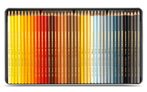 סט עפרונות אקוורל רך Caran D'ache 888/120