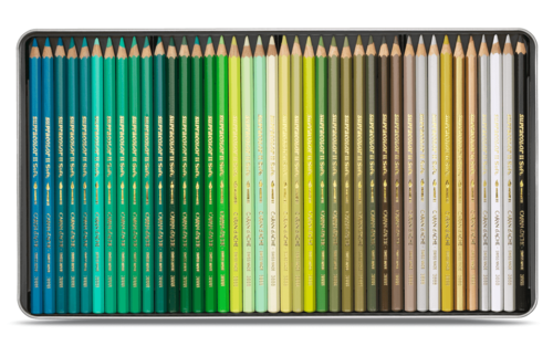 סט עפרונות אקוורל רך Caran D'ache 888/120