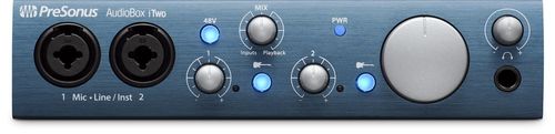 זוית נוספת PreSonus AudioBox iTwo Audio Interface