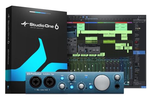PreSonus AudioBox iTwo Audio Interface