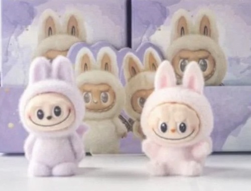 זימומו ענן המלאכים |style labubu Zimomo Angel in Clouds Mystery Figure