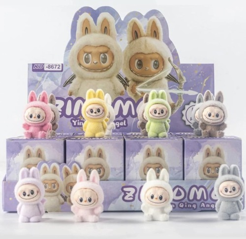 זימומו ענן המלאכים |style labubu Zimomo Angel in Clouds Mystery Figure