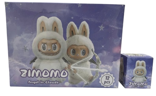 זימומו ענן המלאכים |style labubu Zimomo Angel in Clouds Mystery Figure
