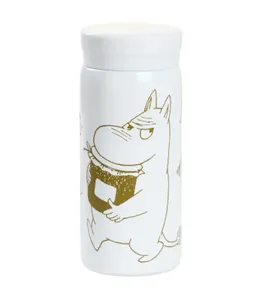 בקבוק/תרמוס מומינים 200 מ״ל – מומין זועף MOOMIN