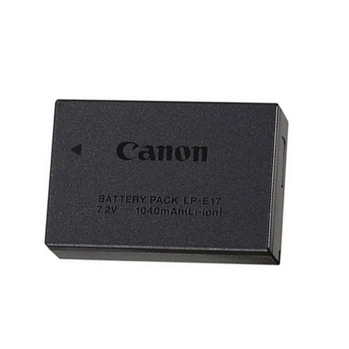 סוללה מקורית למצלמה Canon LP-E17 