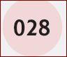 טוש מכחול CLEAN COLOR ורוד גוף 28