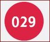 טוש מכחול CLEAN COLOR אדום 29