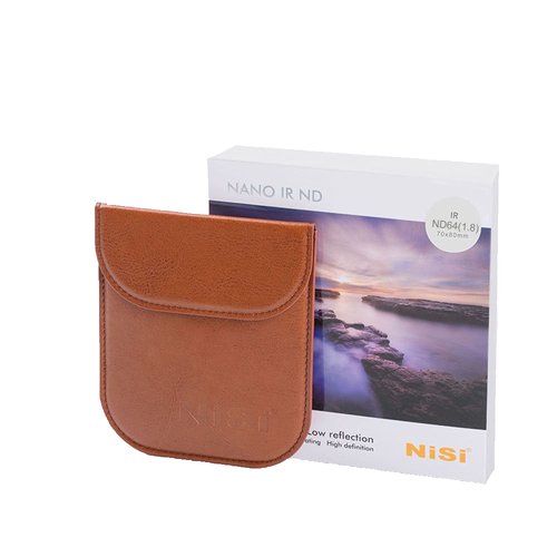 פילטר Nisi 70x80mm Nano IR ND64