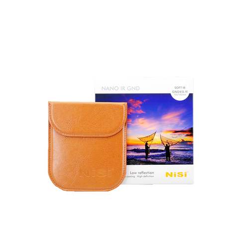 פילטר NiSi 70x100mm Nano IR Soft GND8