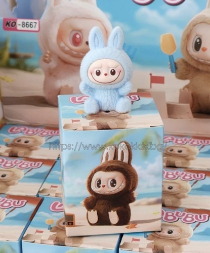 דמות אספנות Have A Seat קופסת הפתעה ארנב |style Labubu Have A Seat Blind Box Bunny Collectible Figure