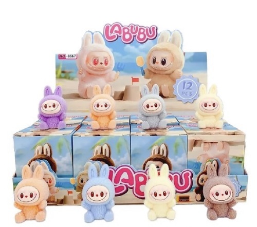 דמות אספנות Have A Seat קופסת הפתעה ארנב |style Labubu Have A Seat Blind Box Bunny Collectible Figure