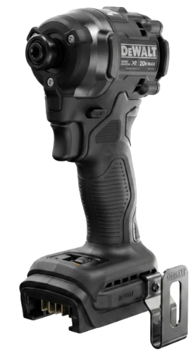 סט אימפקט בראשלס 18V + זוג סוללות 5A + מטען מהיר+מארז, DeWALT- MCLaren FORMULA 1 TEAM 