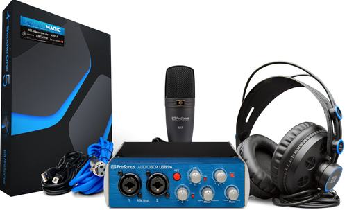 PreSonus AudioBox 96 Studio