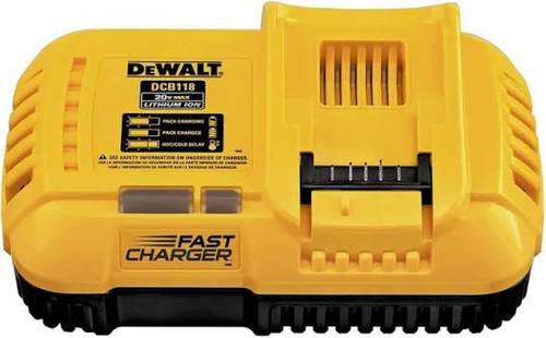מטען סוללות ליתיום DEWALT 10.8V/18V/54V DCB118