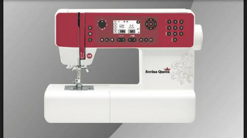 מכונת תפירה סובינה SOVINA QUEEN