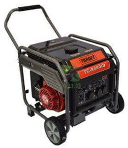 גנרטור אינוורטר בנזין 7300W עם מייצב מתח דגם TG-8000ID טרגט