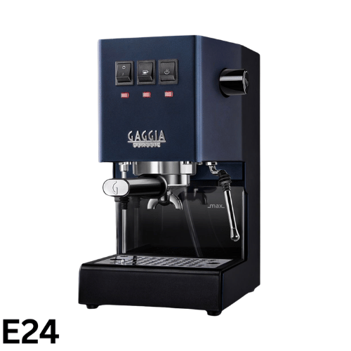 מכונת קפה גאג'יה קלאסיק Gaggia Classic PRO כחולה E24