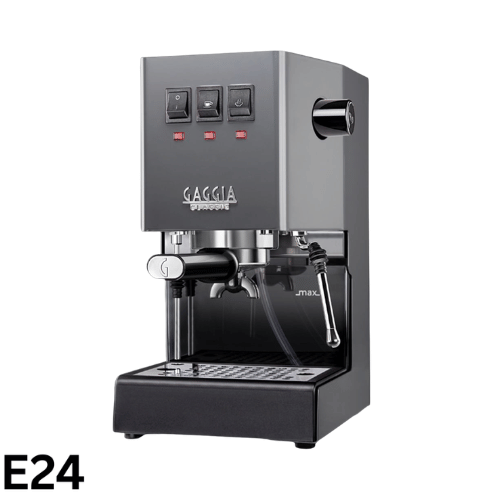 מכונת קפה גאג'יה קלאסיק Gaggia Classic PRO אפורה E24