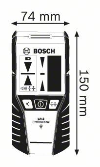 קולט קרן מקצועי בוש BOSCH LR 2