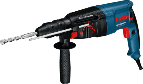 פטישון מקצועי בוש BOSCH GBH 2-26 DFR