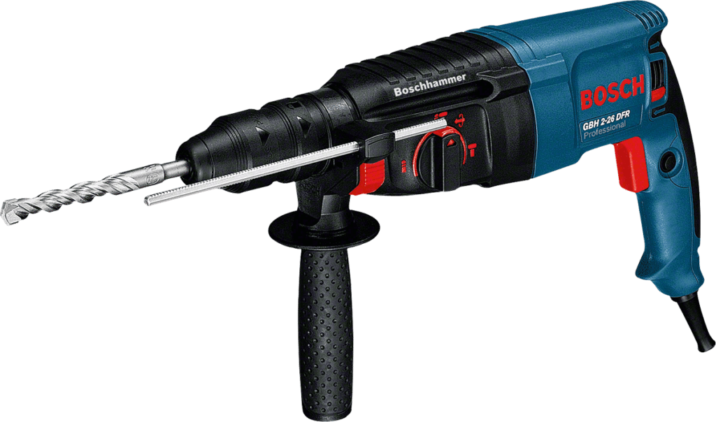 פטישון מקצועי בוש BOSCH GBH 2-26 DFR 