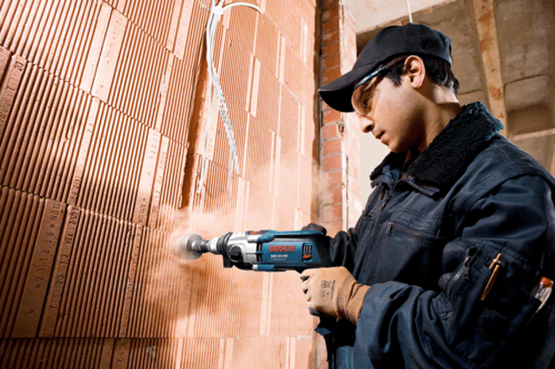 מקדחה רוטטת מקצועית אלקטרונית BOSCH GSB 19-2 RE